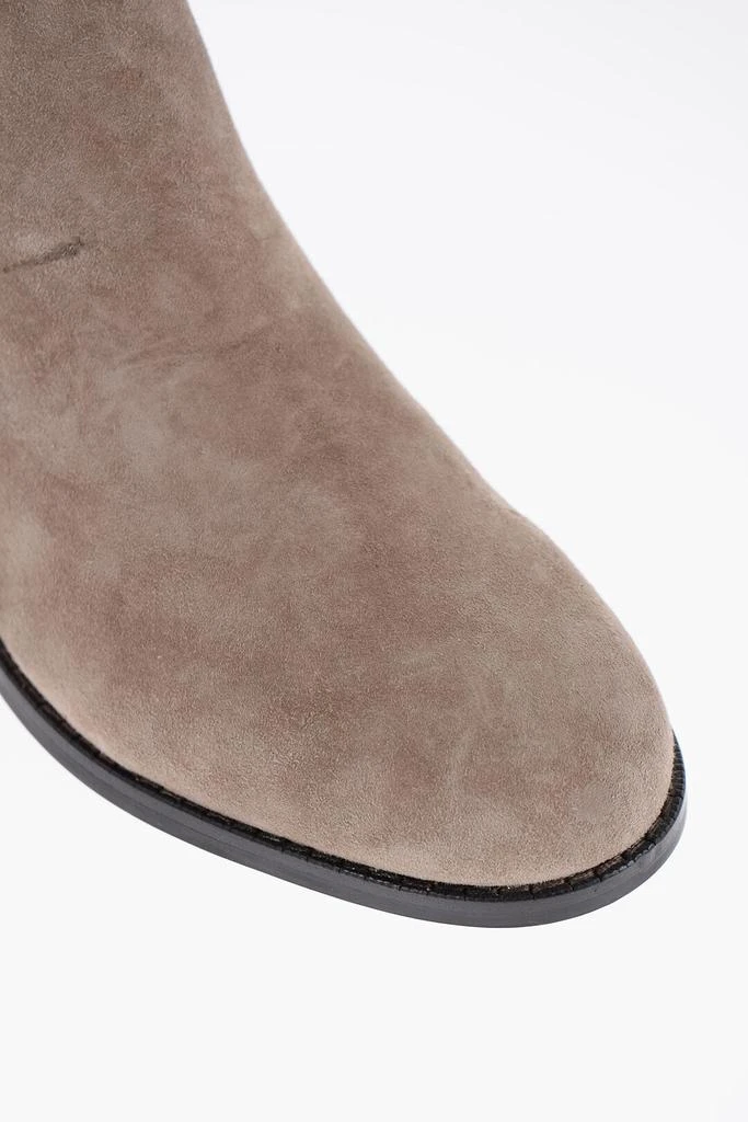 Ralph Lauren Lauren Suede Briele Boots With Straps 5