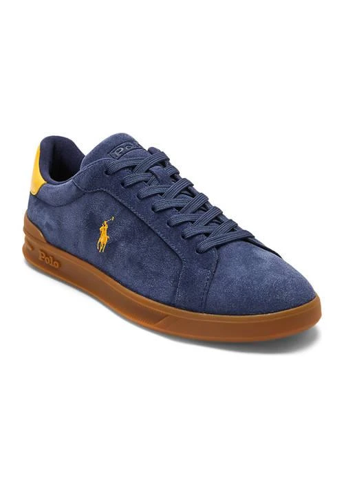 Ralph Lauren Heritage Court II Suede Sneakers