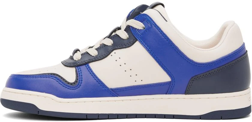 Coach Gray & Blue C201 Sneakers 3