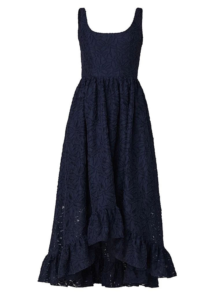 Shoshanna Neela Floral Squareneck Maxi Dress 1