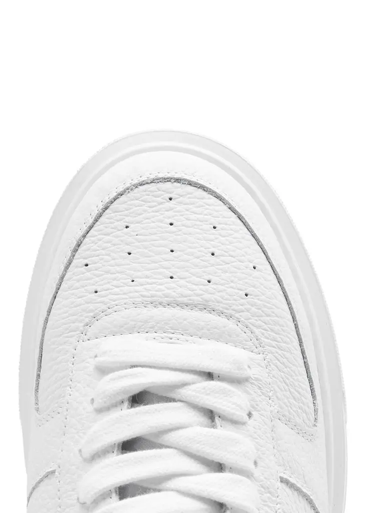 CLEENS Court grained leather sneakers 4
