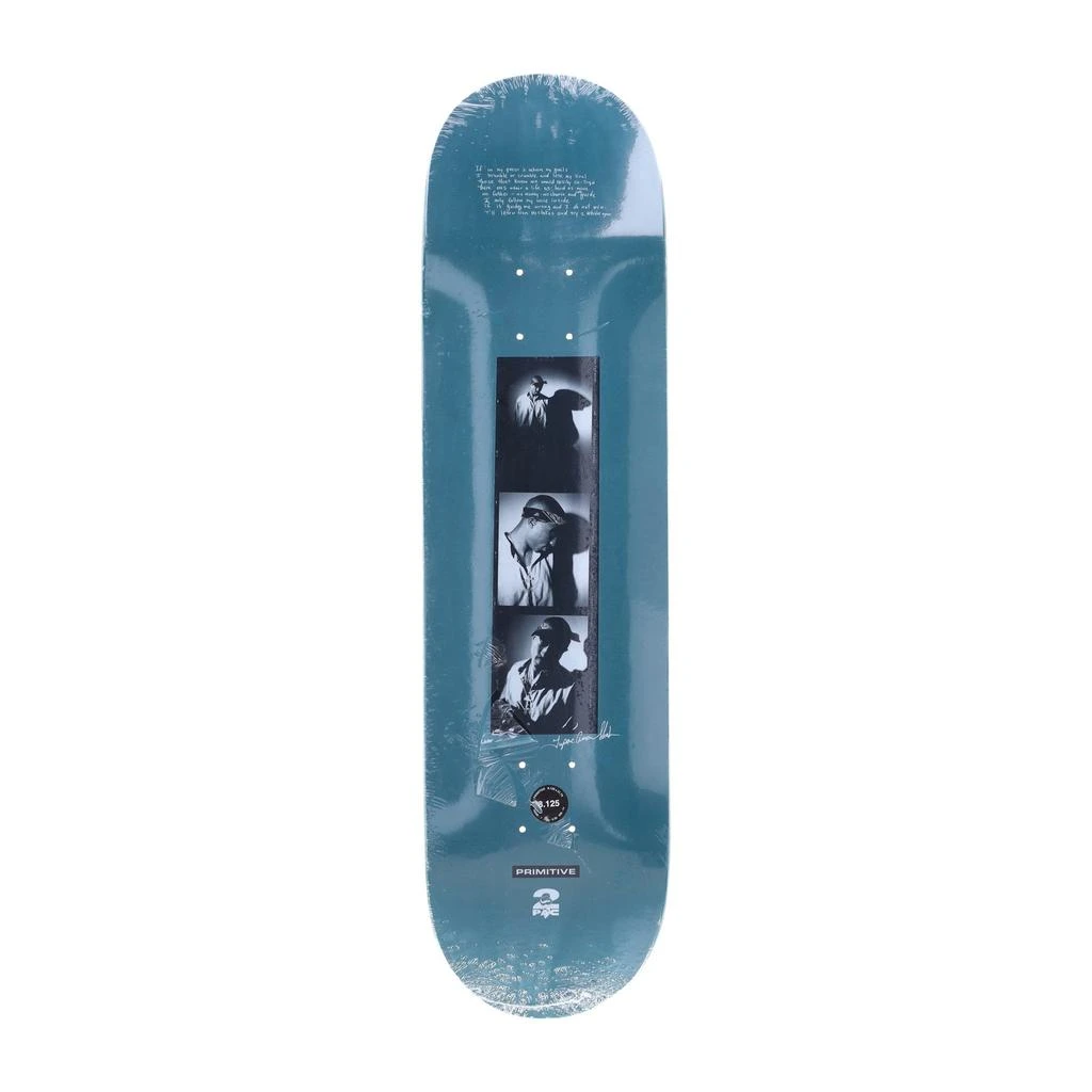 Primitive Shadows Deck X Tupac Men's Skateboard Deck 1