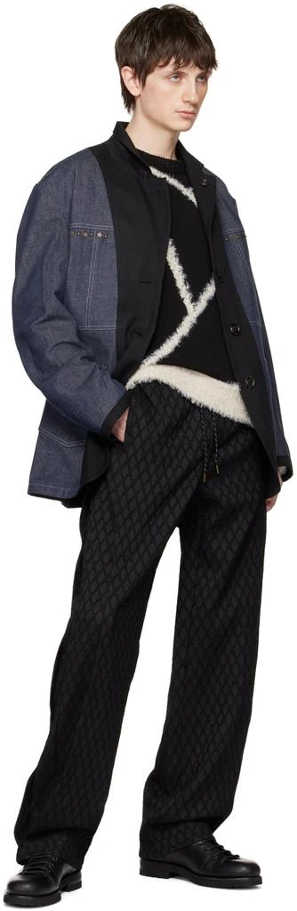 ANDERSSON BELL Black Reversible Jacket 4