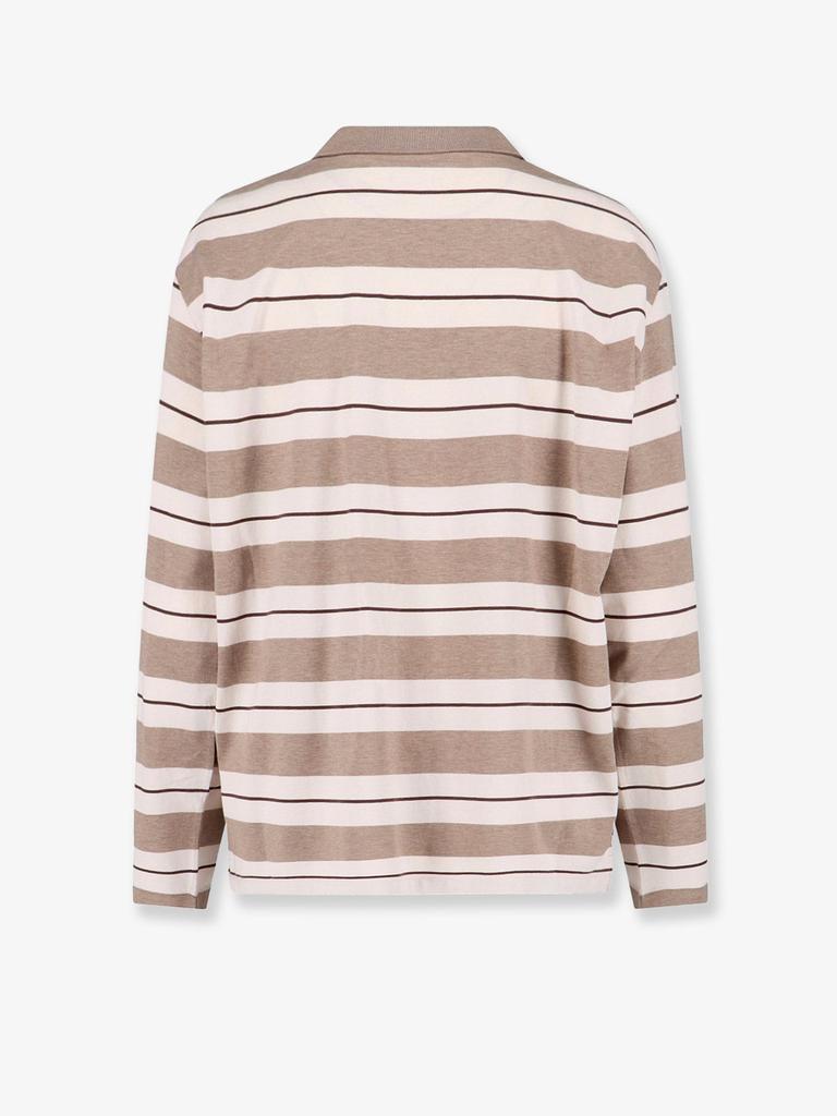 Miu Miu Striped cotton polo shirt