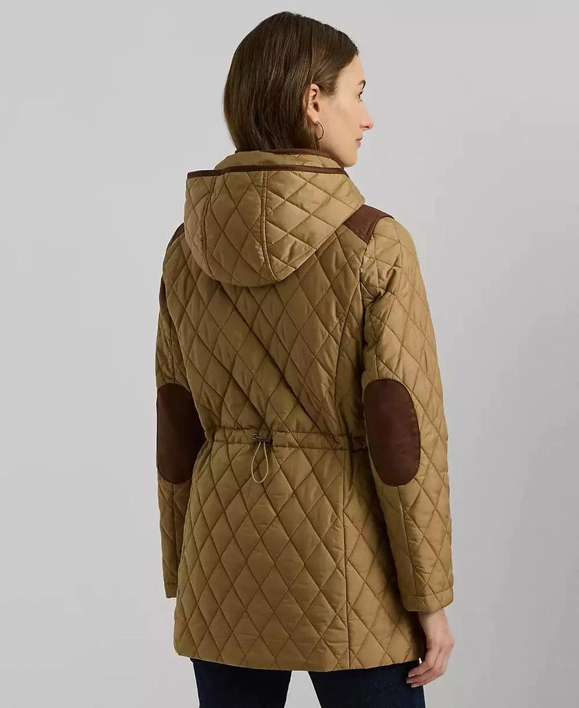 Lauren Ralph Lauren Women's Hooded Anorak Quilted Coat 2