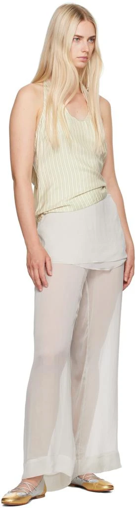 Paloma Wool Off-White Archive Trousers 4