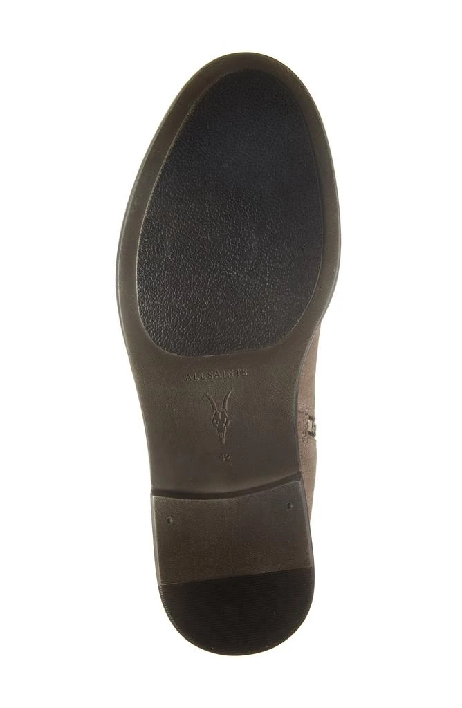 ALL SAINTS Hollow Zip Leather Boot 6