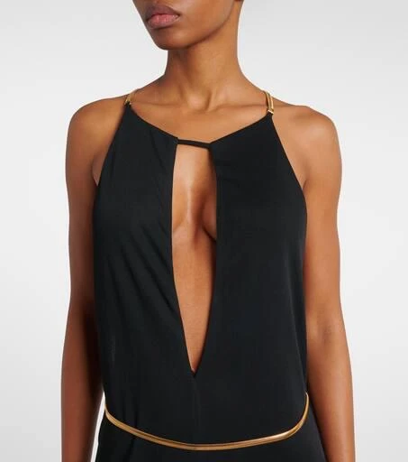 Tom Ford Cutout jersey gown 4