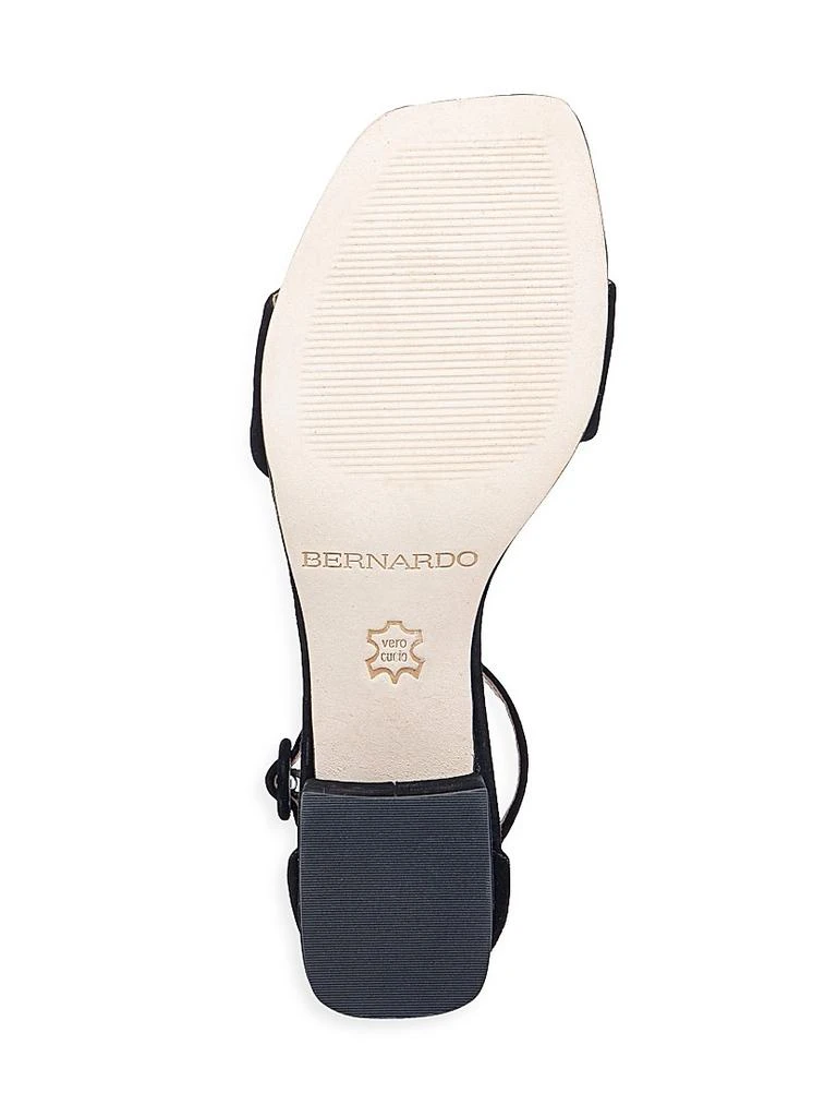 Bernardo Jalena Low Heel Sandals 8