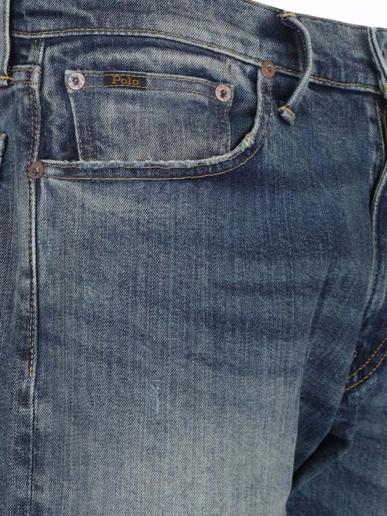 Ralph Lauren Polo Ralph Lauren Logo-Patch Denim Jeans 5