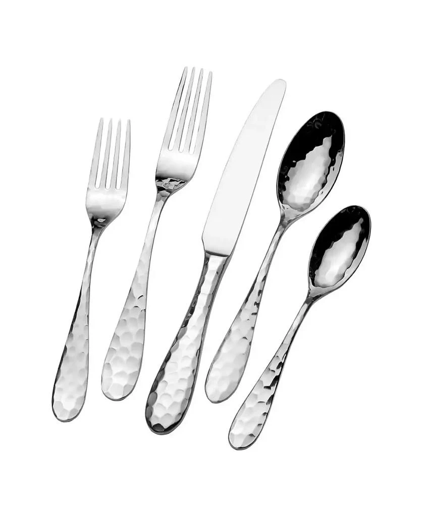 Mikasa Lilah 20-PC Flatware Set, Service for 4 1