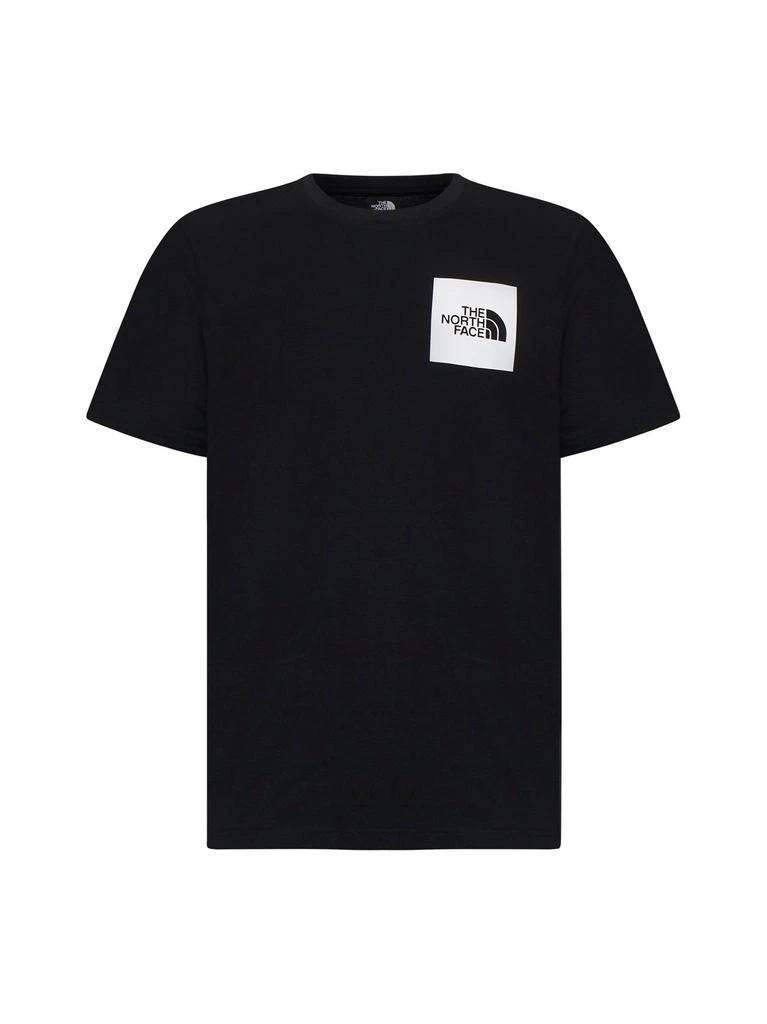 The North Face The North Face Logo-Printed Crewneck T-Shirt 1