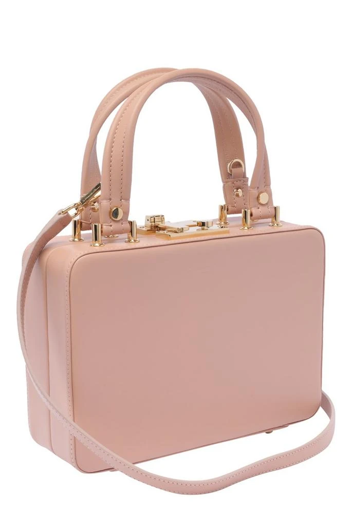 Gianvito Rossi Gianvito Rossi Vali Logo Debossed Handbag 3