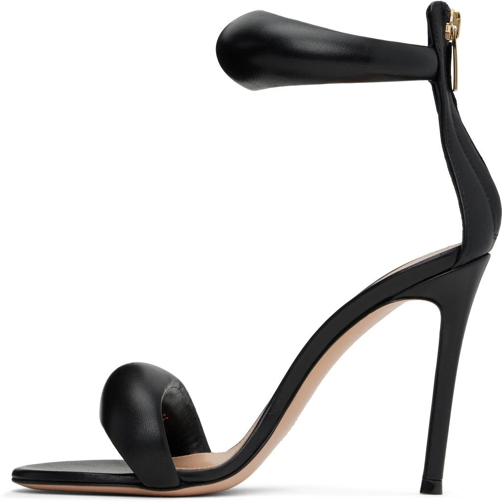 Gianvito Rossi Black Bijoux Heeled Sandals 3