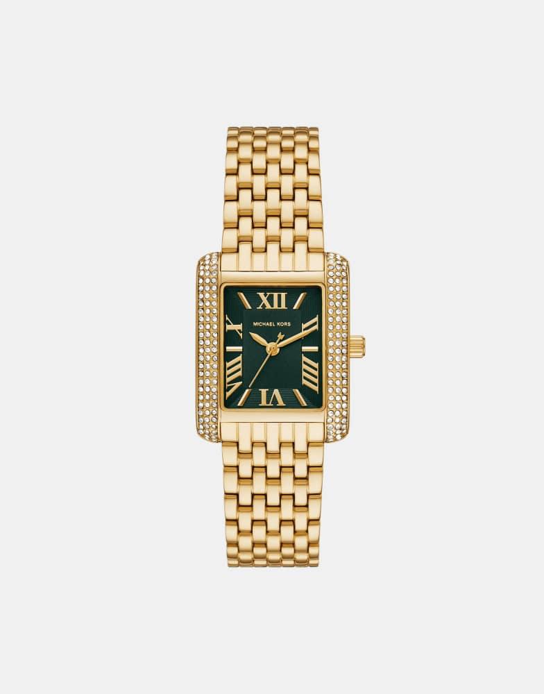 Michael Kors Michael Kors Women's emery three-hand, gold-tone stainless steel watch, mk4742 in gold