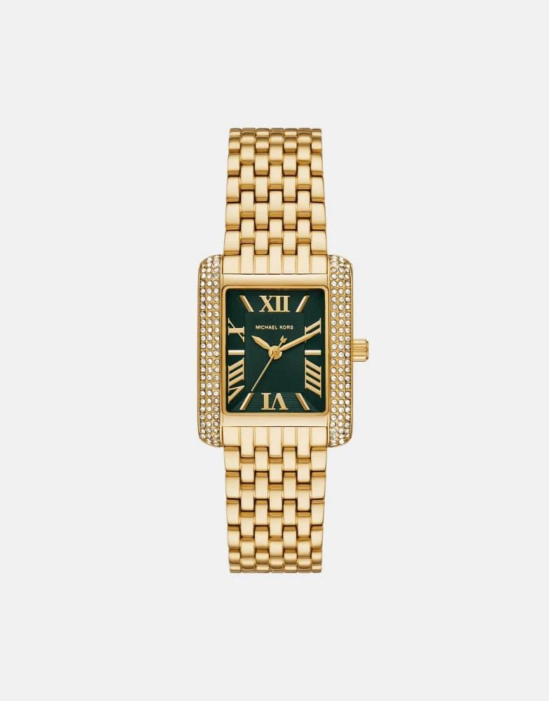Michael Kors Michael Kors Women's emery three-hand, gold-tone stainless steel watch, mk4742 in gold 1