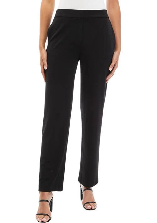 philosophy Womens Stretch Crepe Pants 1