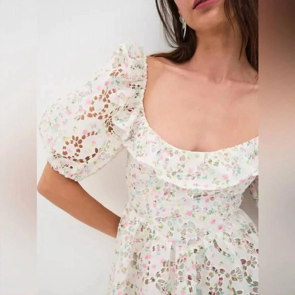For Love & Lemons For Love & Lemons - Magnolia Mini Dress 3