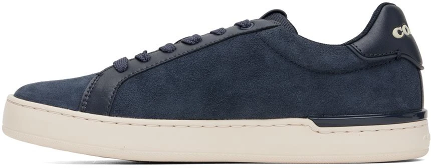 Coach Navy Lowline Low Top Sneakers 3