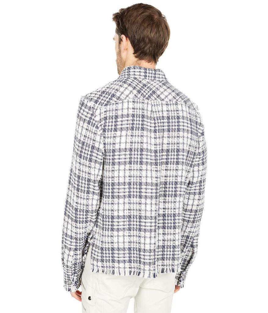 Faith Connexion Tweed Fitted Overshirt