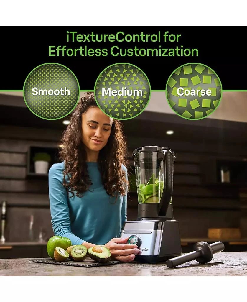 Braun TriForce 10-Speed 1200-Watt Power Blender 3