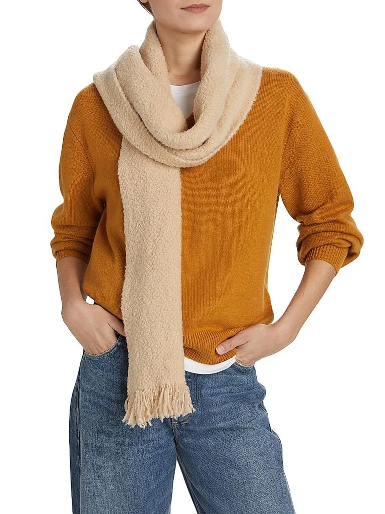 Jane Carr New Beginnings The Teddy Wool-Blend Scarf 1
