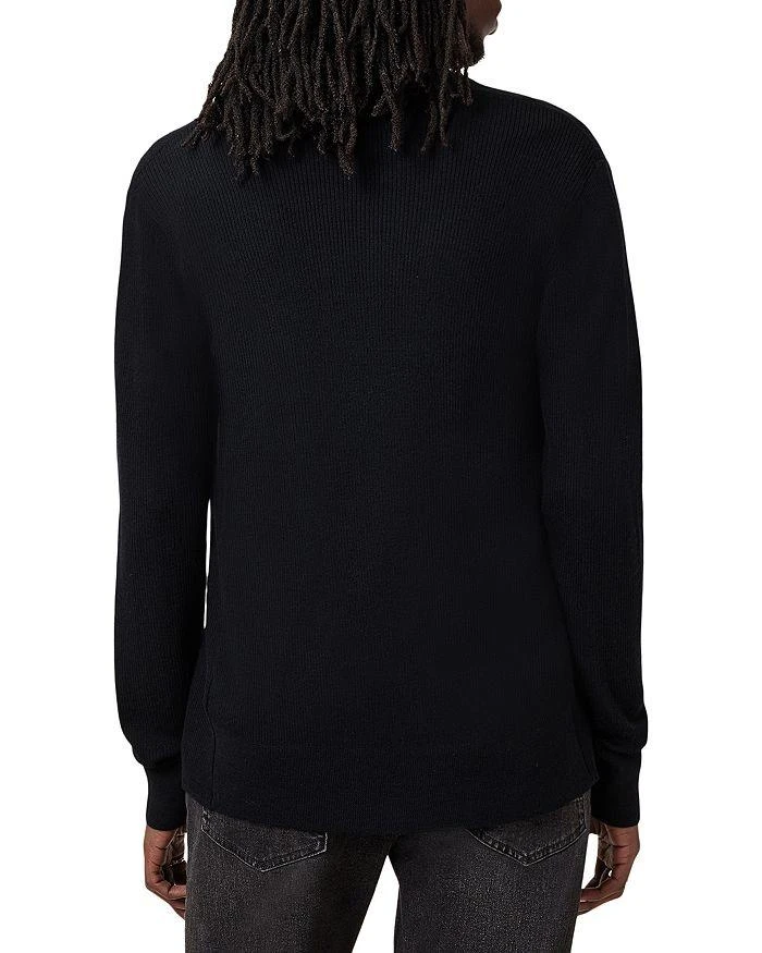 ALL SAINTS Mode Regular Fit Merino Wool Open Cardigan Sweater 3