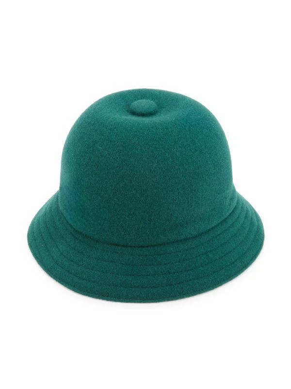Kangol Logo Wool Blend Bucket Hat 2