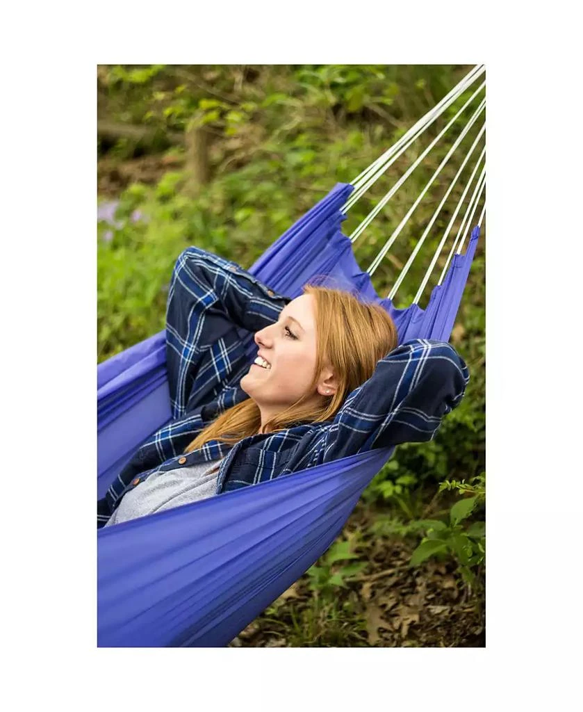 Stansport Packable Malibu Nylon Hammock - Royal Blue 3