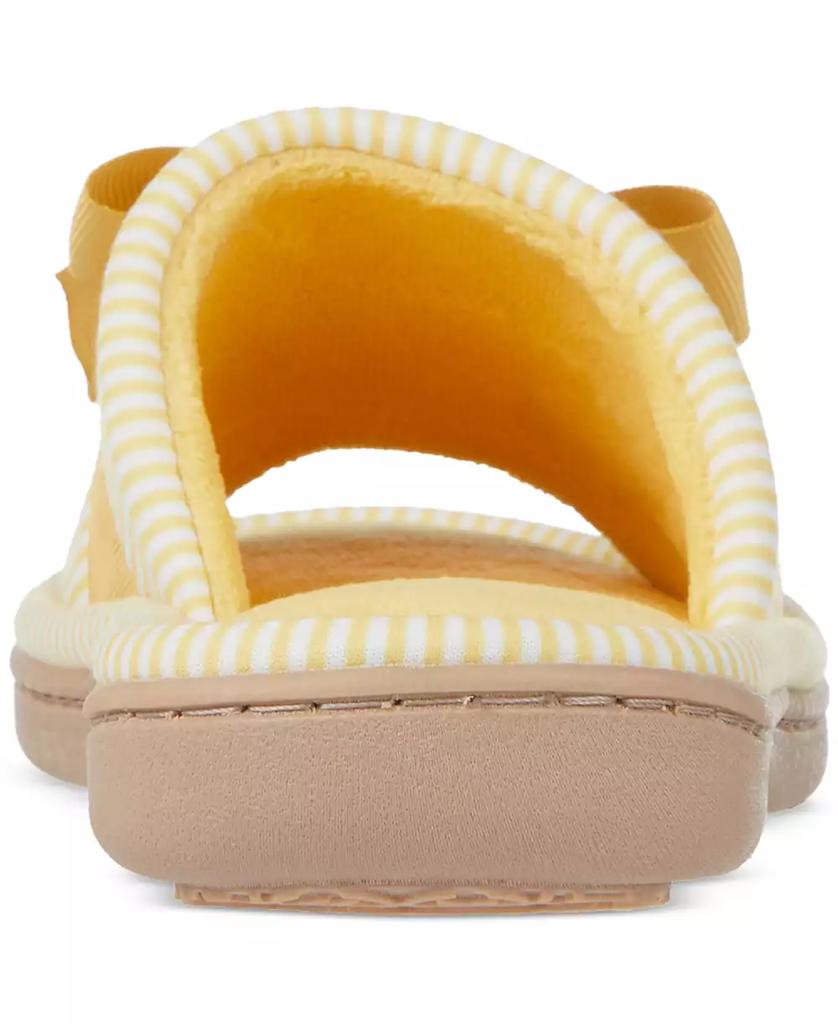Isotoner Signature Women's Charm Fruit Slide Slippers