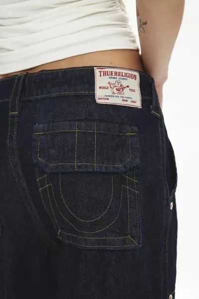 True Religion True Religion Utility Carpenter Baggy Jean 5