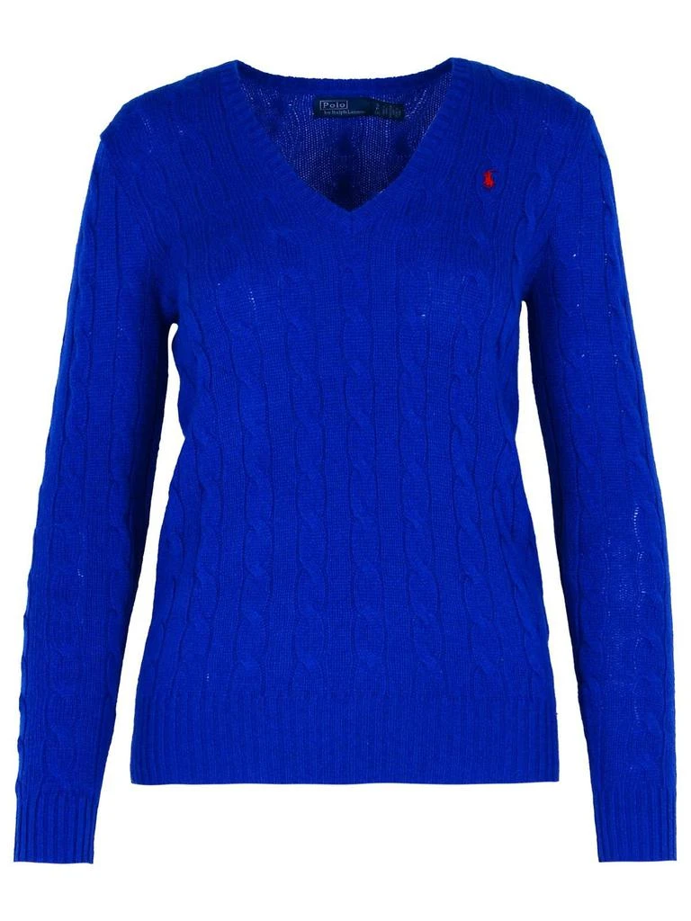 Ralph Lauren Polo Ralph Lauren Cable-Knit V-Neck Jumper 1