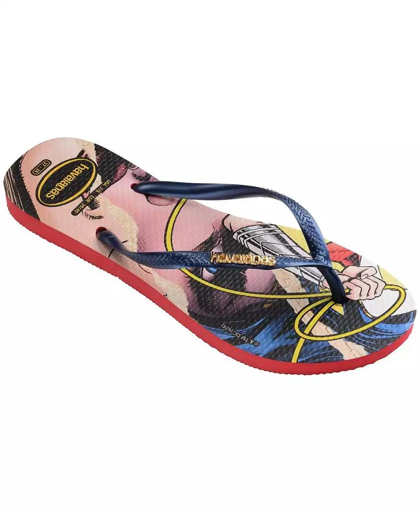 Havaianas Women's Slim Wonder Woman Slip On Sandals 1