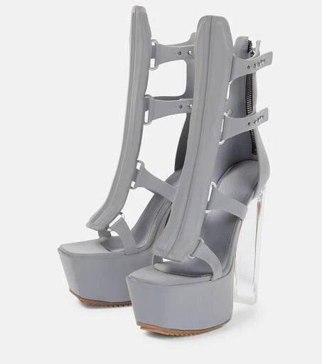 Rick Owens Spartans platform sandals 5