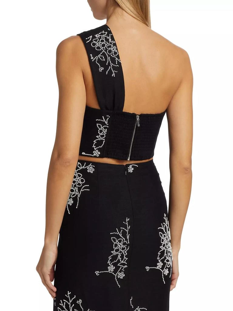 Milly Beaded One-Shoulder Top 5