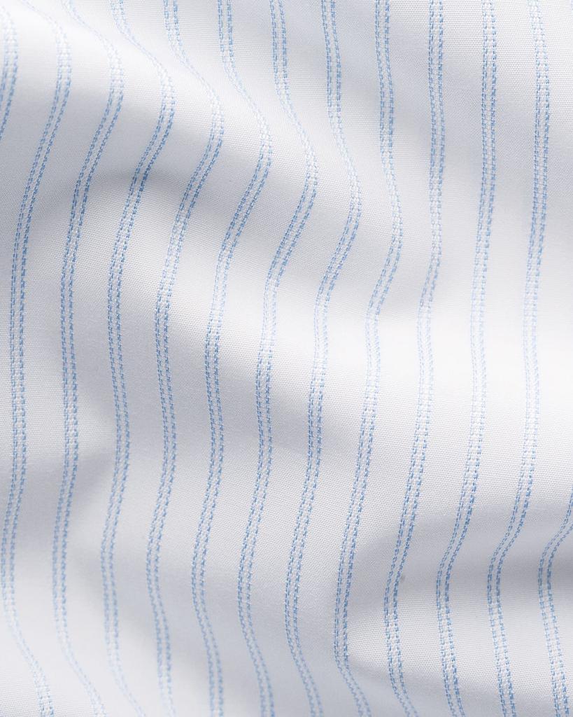 Eton Men's Elevated Stripe Supima 120 Slim-Fit Dress Shirt