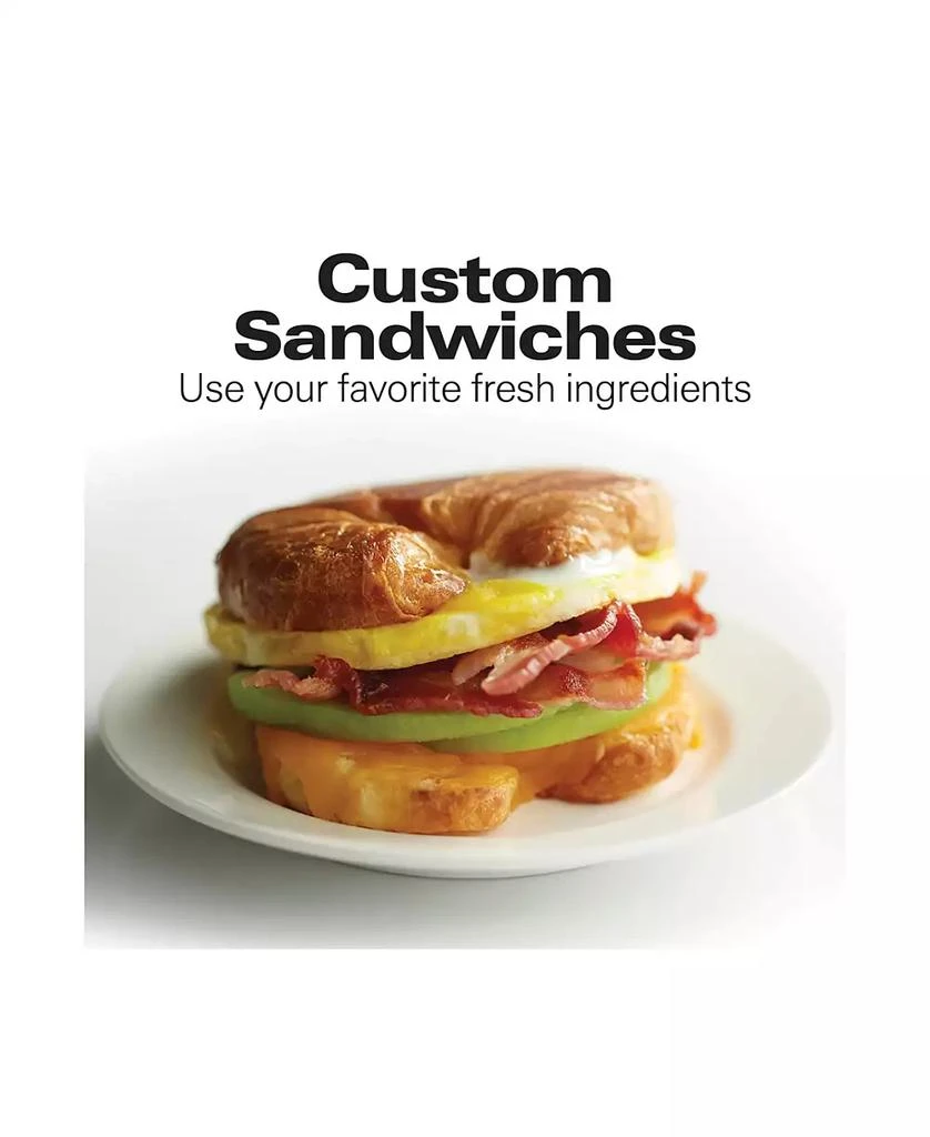 Hamilton Beach Breakfast Sandwich Maker - 25475 5