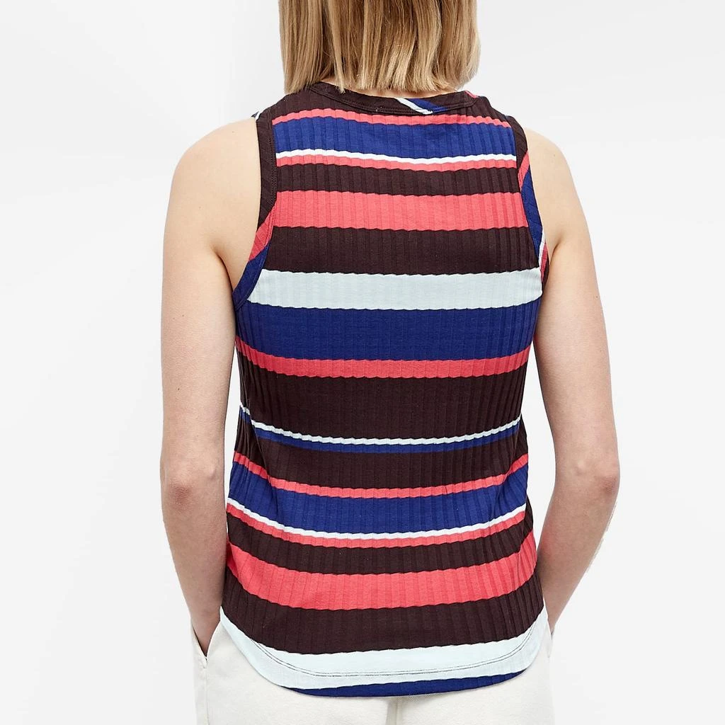 YMC YMC Rainshine Stripe Vest 3