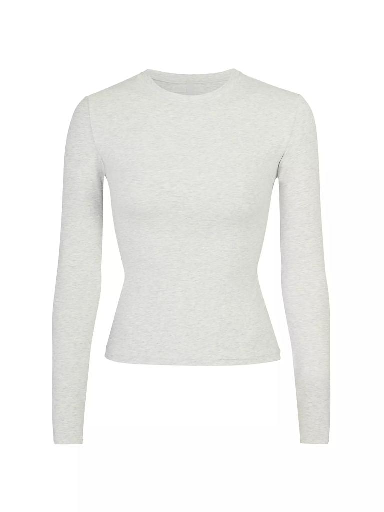 SKIMS Long Sleeve T-Shirt