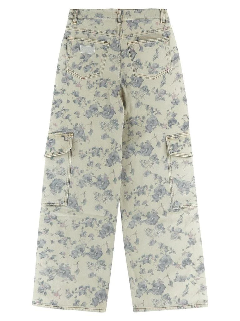 Ganni Floral Jeans 2