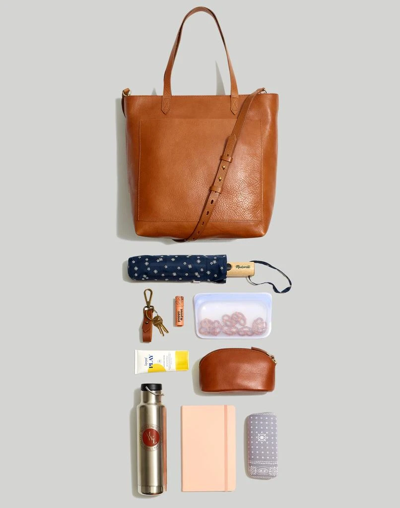 Madewell The Zip-Top Medium Transport Tote 3