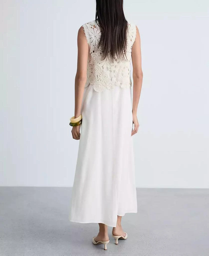 Shop Women's Crochet Top Midi Dress on Sale at BeyondStyle  Get 43% Off  Women's Crochet Top Midi Dress with Limited-Time Flash Deals, Exclusive  Discounts, and Special Offers. Enjoy Unbeatable Savings on