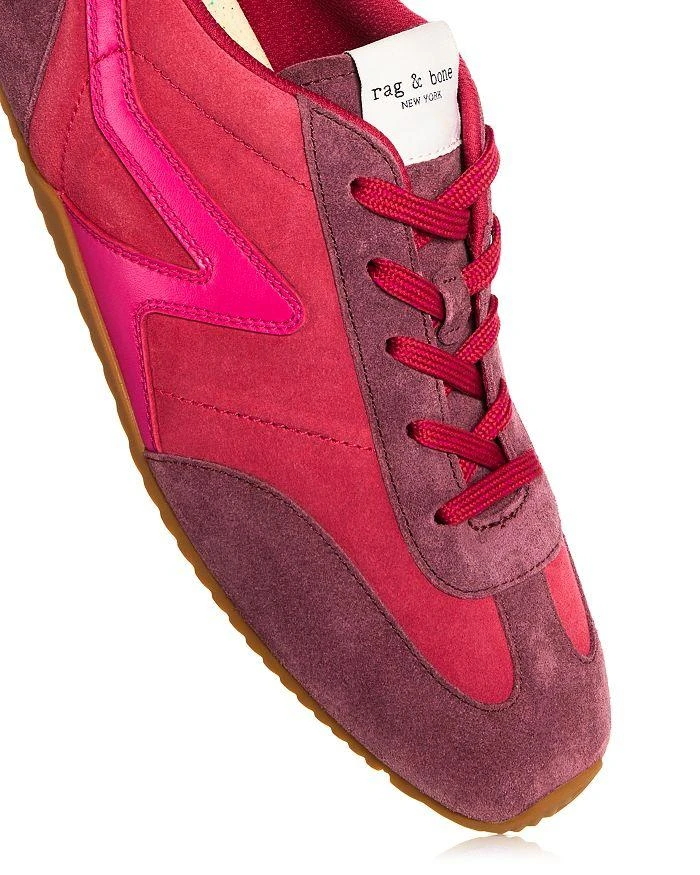 Rag & Bone Women's Retro Runner Slim Ultra Sneakers 3