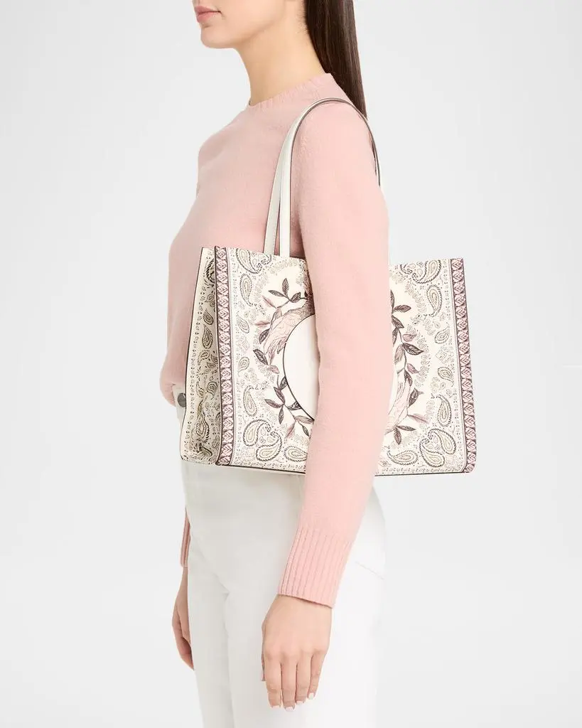 Tory Burch Ella Small Printed Tote Bag 2