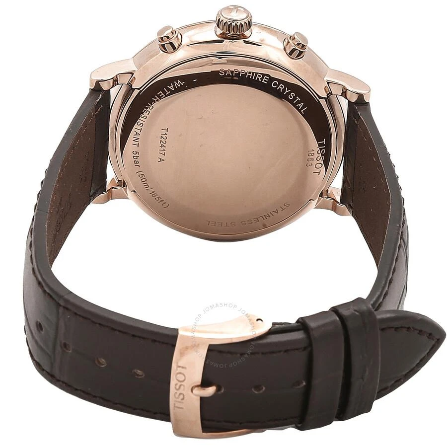 Tissot Carson Chronograph Quartz Silver Dial Men's Watch T122.417.36.033.00 3