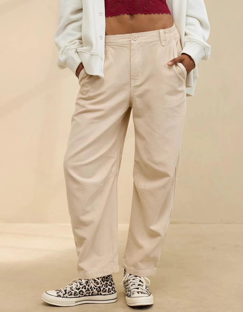 Aerie Aerie Barrel Leg Pant 5