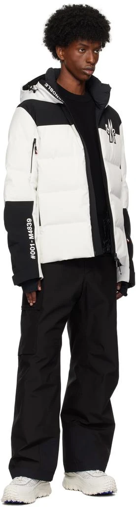 Moncler Black & White Curtis Down Jacket 5