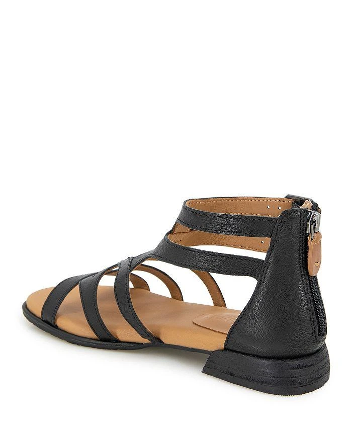 Gentle Souls Women's Hallie Strappy Gladiator Sandals 5