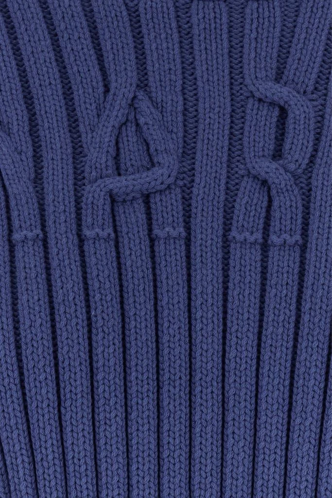 Marni Cerulean cotton blend sweater 3