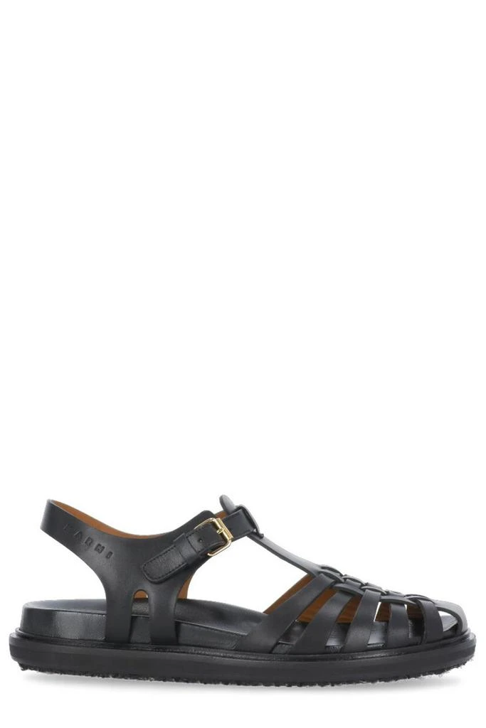 Marni Marni Fisherman Ankle-Buckle Sandals 1
